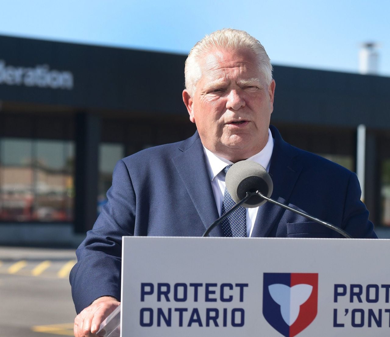 Did Doug Ford just burn a new conservative group?