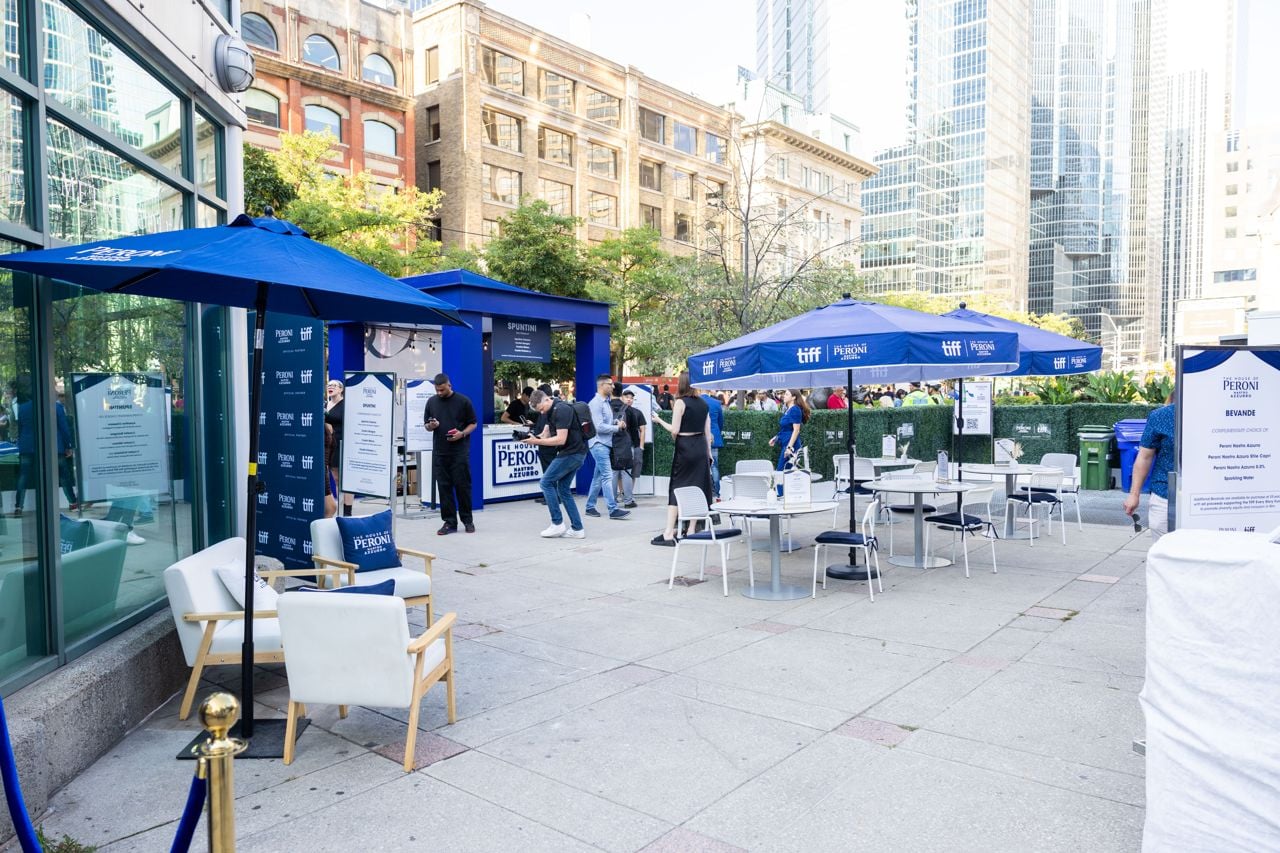 House of Peroni Nastro Azzurro returns to TIFF with a premiere take on Italian style