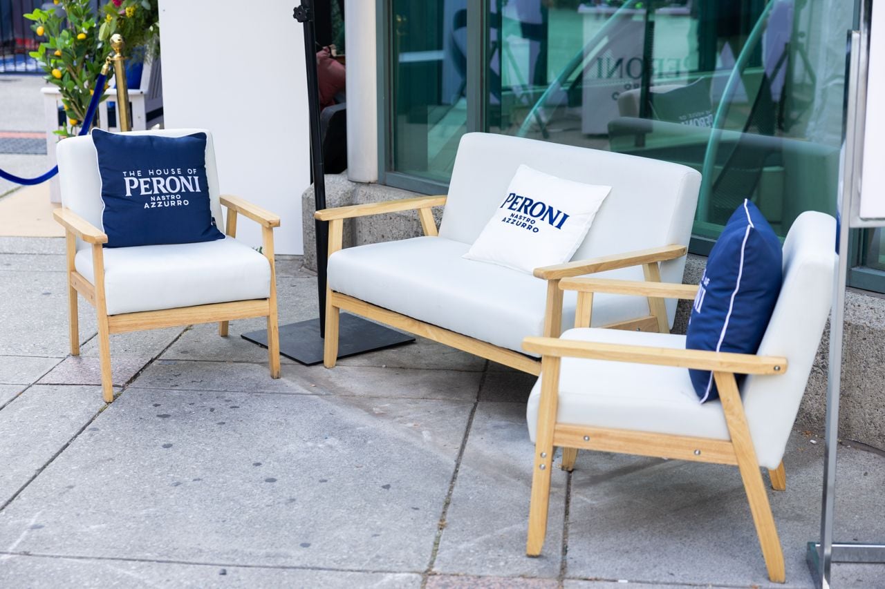 House of Peroni Nastro Azzurro returns to TIFF with a premiere take on Italian style