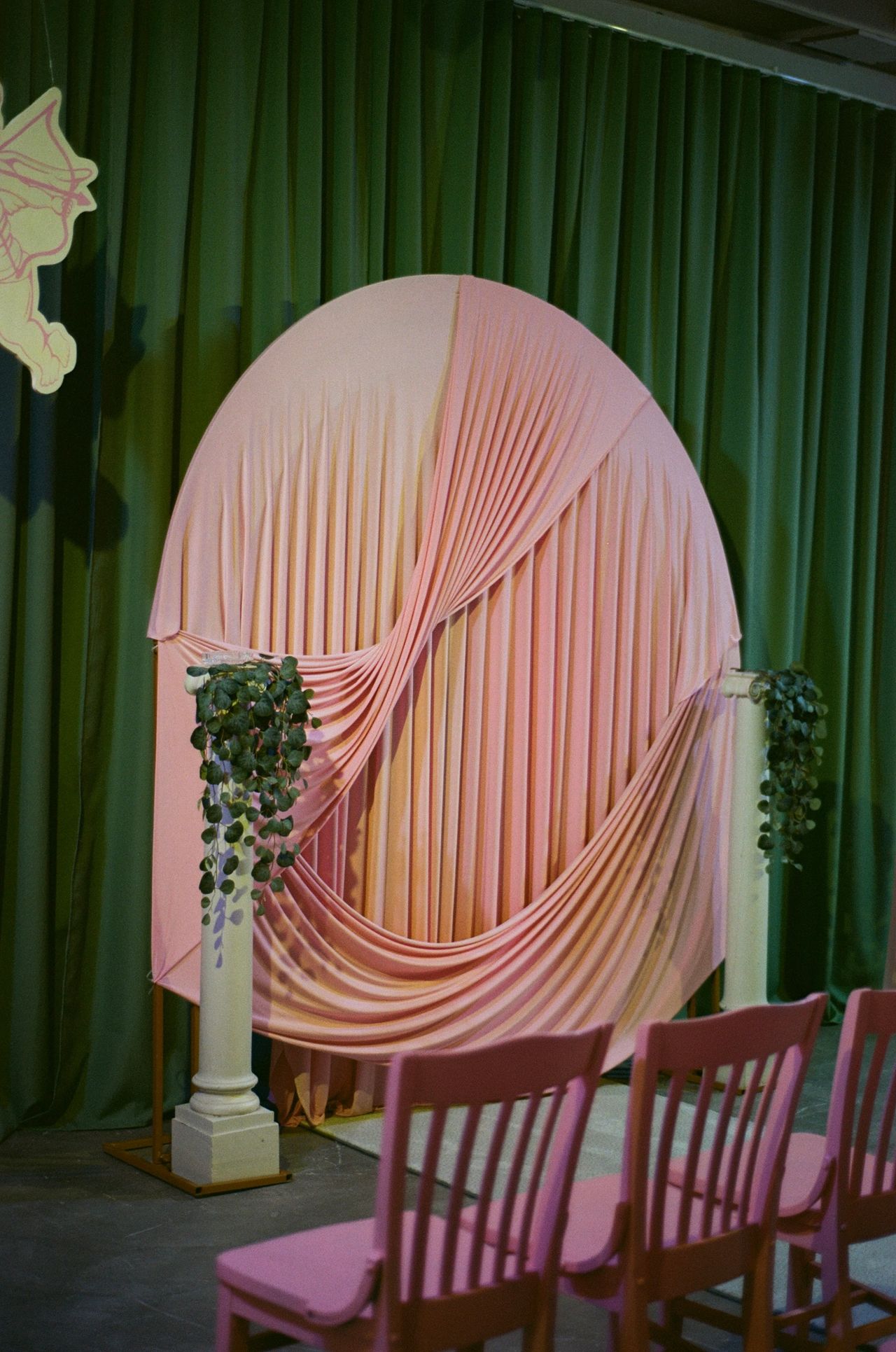A new Vegas-style wedding chapel has opened in Baldwin Village