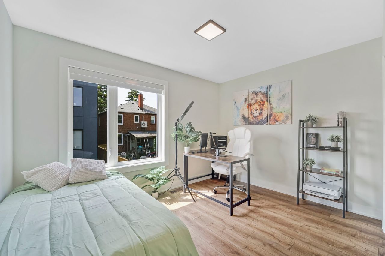 Inside a laneway suite in Danforth Village that cost only $50,000 to buy