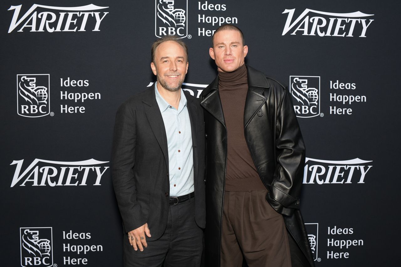 What went down at TIFF’s Variety cover party with Channing Tatum