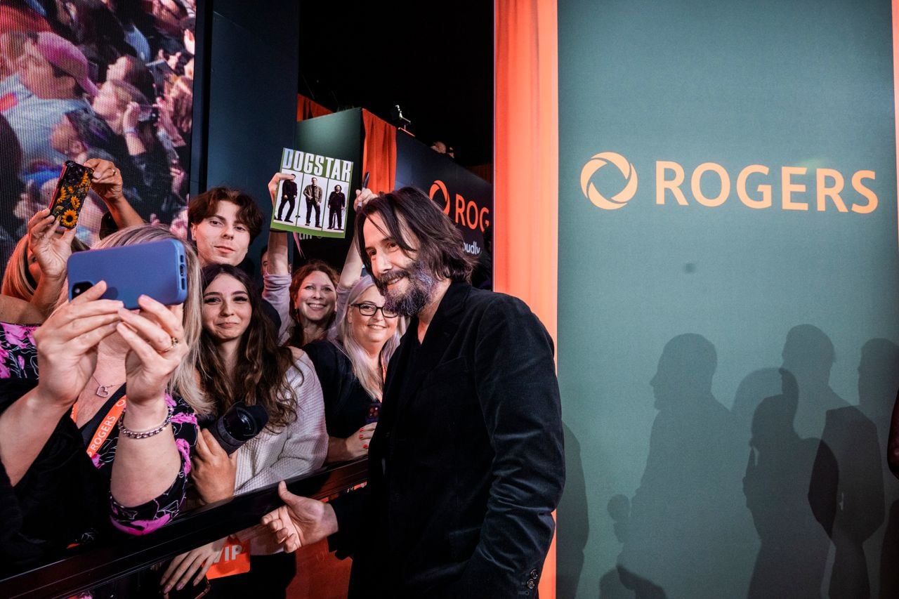 Keanu Reeves, Angelina Jolie and Paul Mescal made appearances at TIFF this weekend