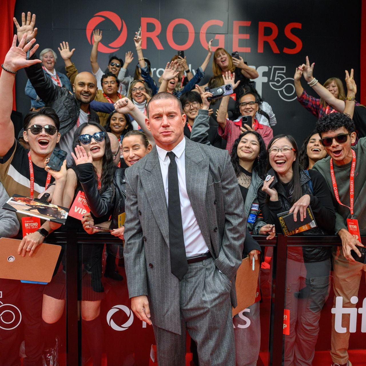 Keanu Reeves, Angelina Jolie and Paul Mescal made appearances at TIFF this weekend
