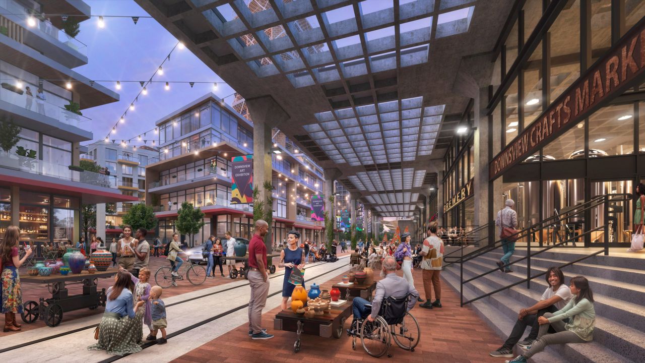 How Canada Lands is transforming the Downsview Lands into a people-first hub