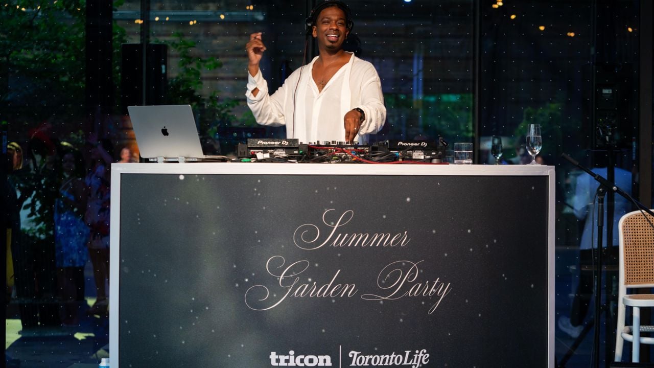 What went down at the Tricon x Toronto Life 2025 Summer Garden Party