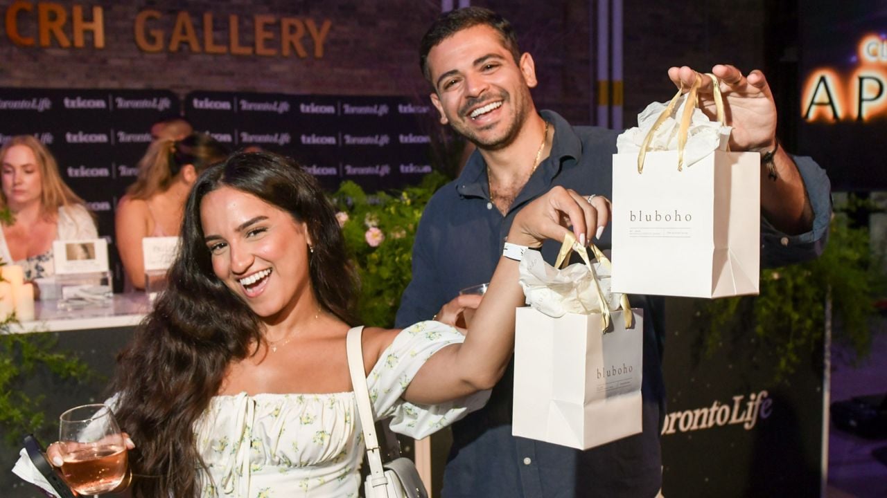 What went down at the Tricon x Toronto Life 2025 Summer Garden Party