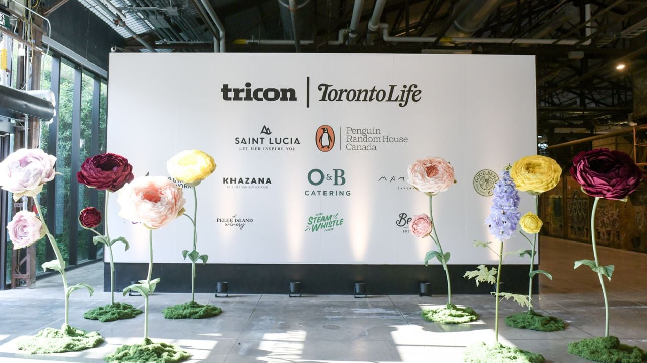 What went down at the Tricon x Toronto Life 2025 Summer Garden Party