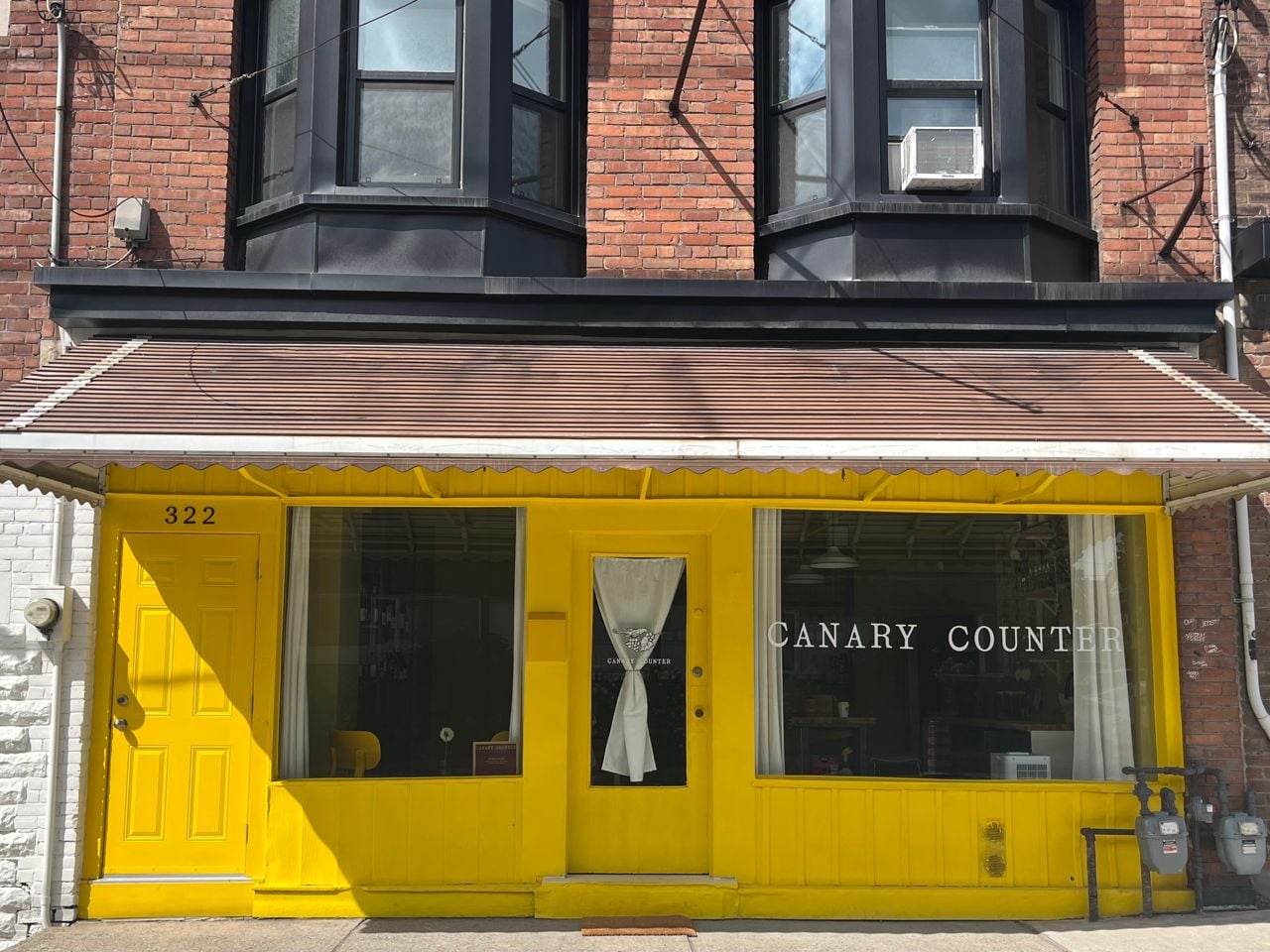 Canary Counter, a wine bar and bottle shop in Toronto