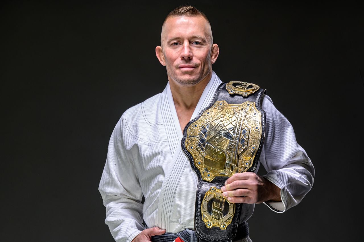 Georges St-Pierre: The instinct of a champion comes to Toronto