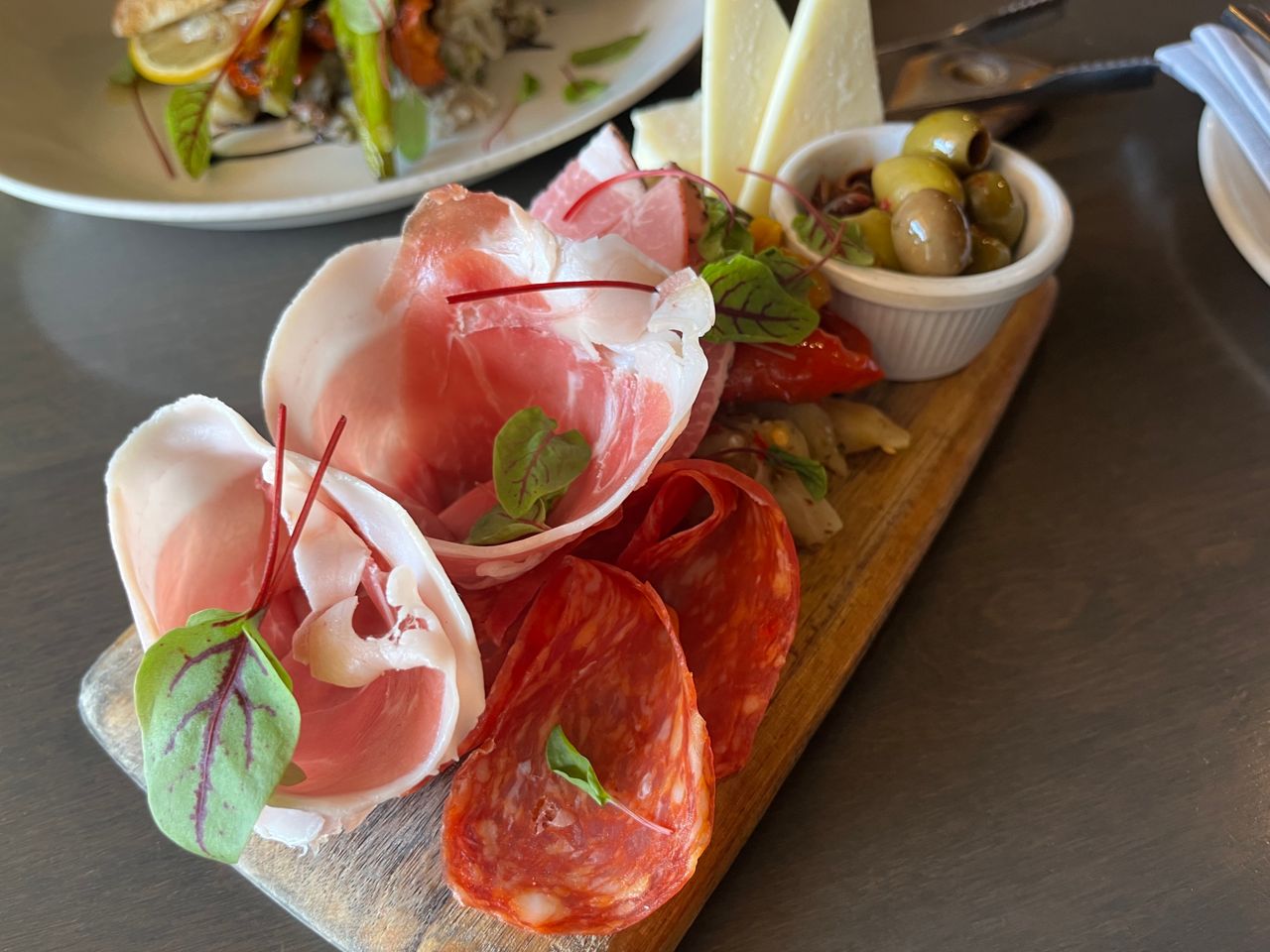 Belsito's antipasto board for one