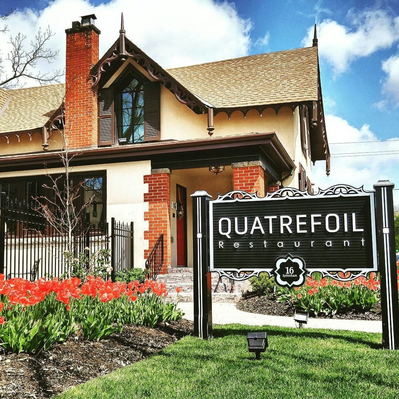Quatrefoil, a restaurant in Dundas, Ontario