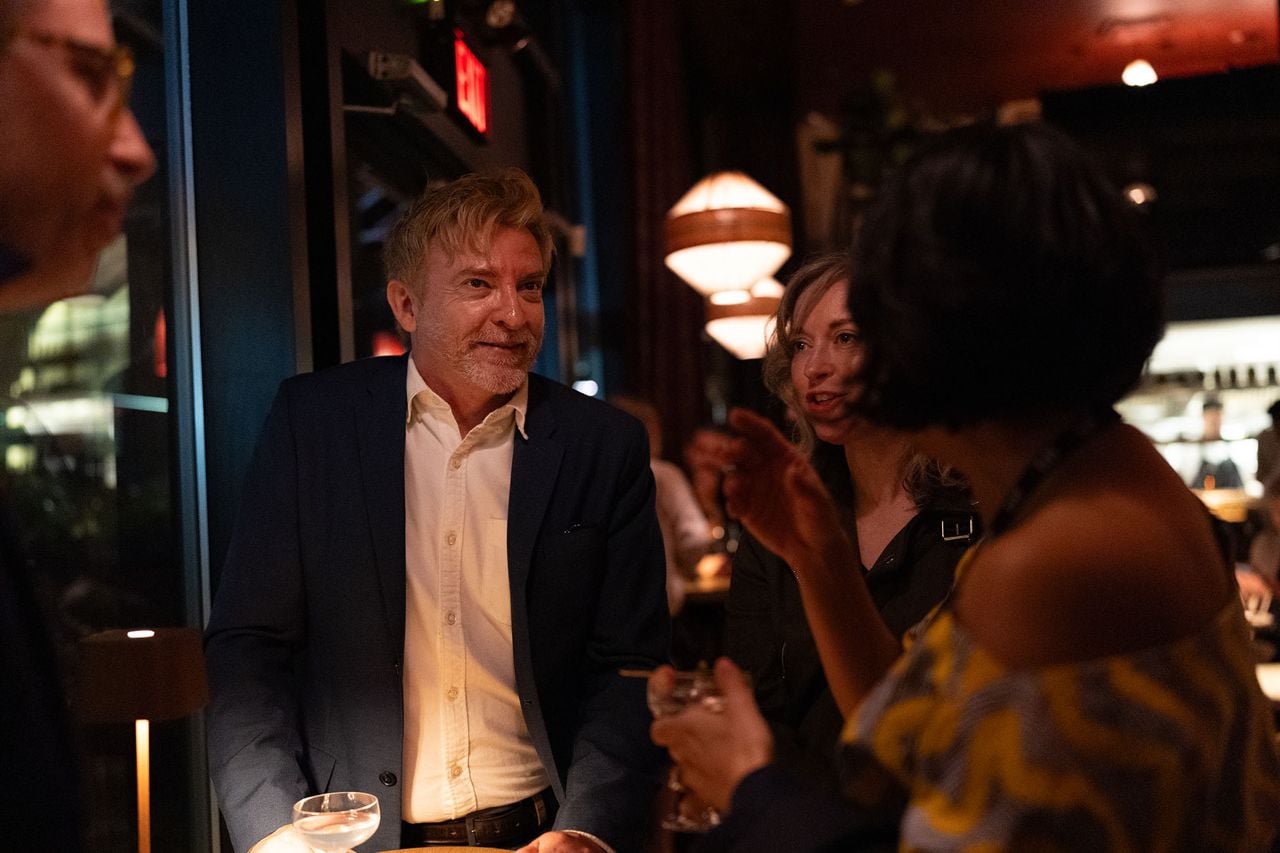 Rhys Darby at Beso by Patria during TIFF 2025