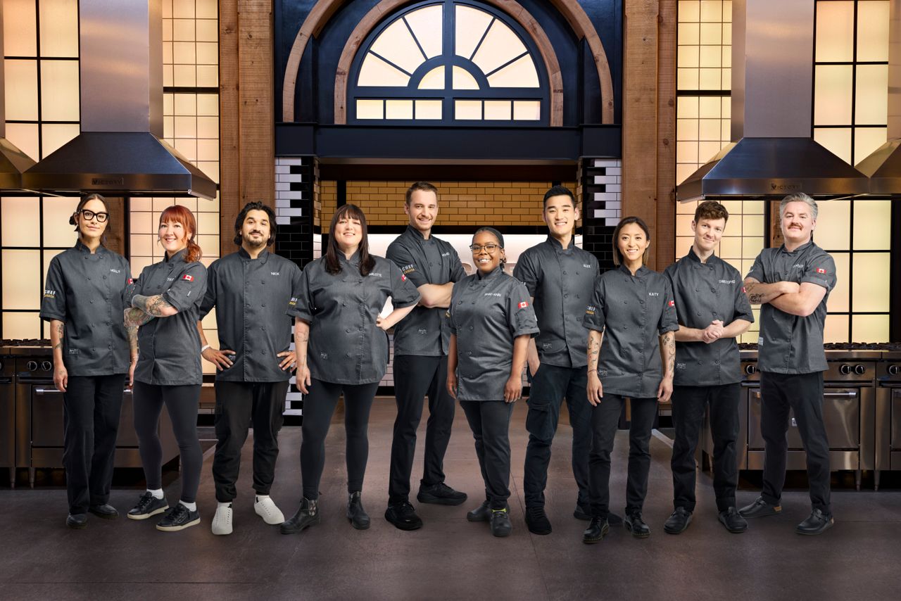 The contestants for season 12 of Top Chef Canada