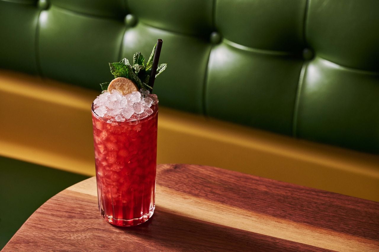 Inside a charming new cocktail bar with an Asian-inspired menu and ...