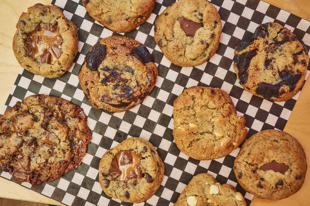 A selection of Craig's Cookies