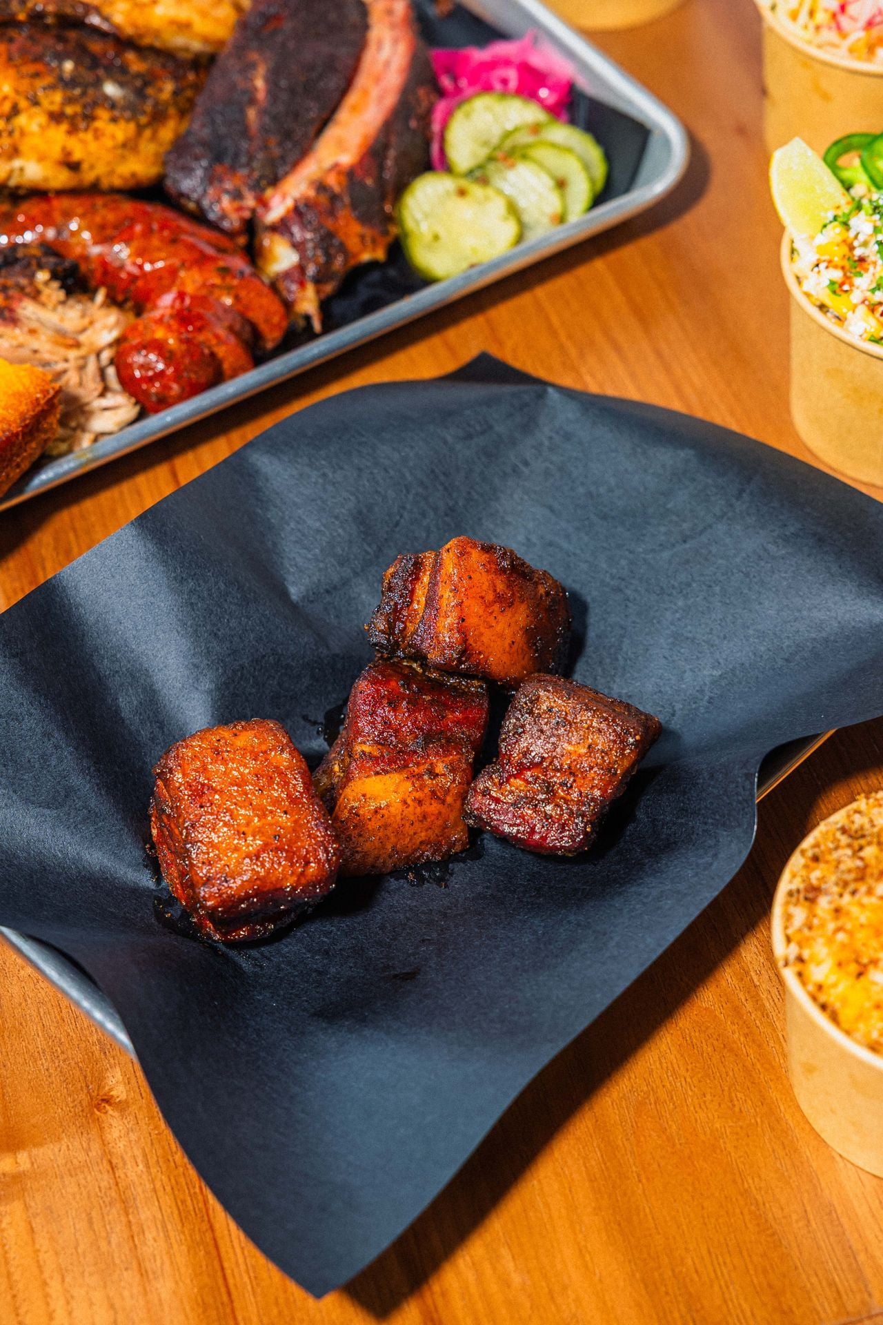 Pork belly burnt ends