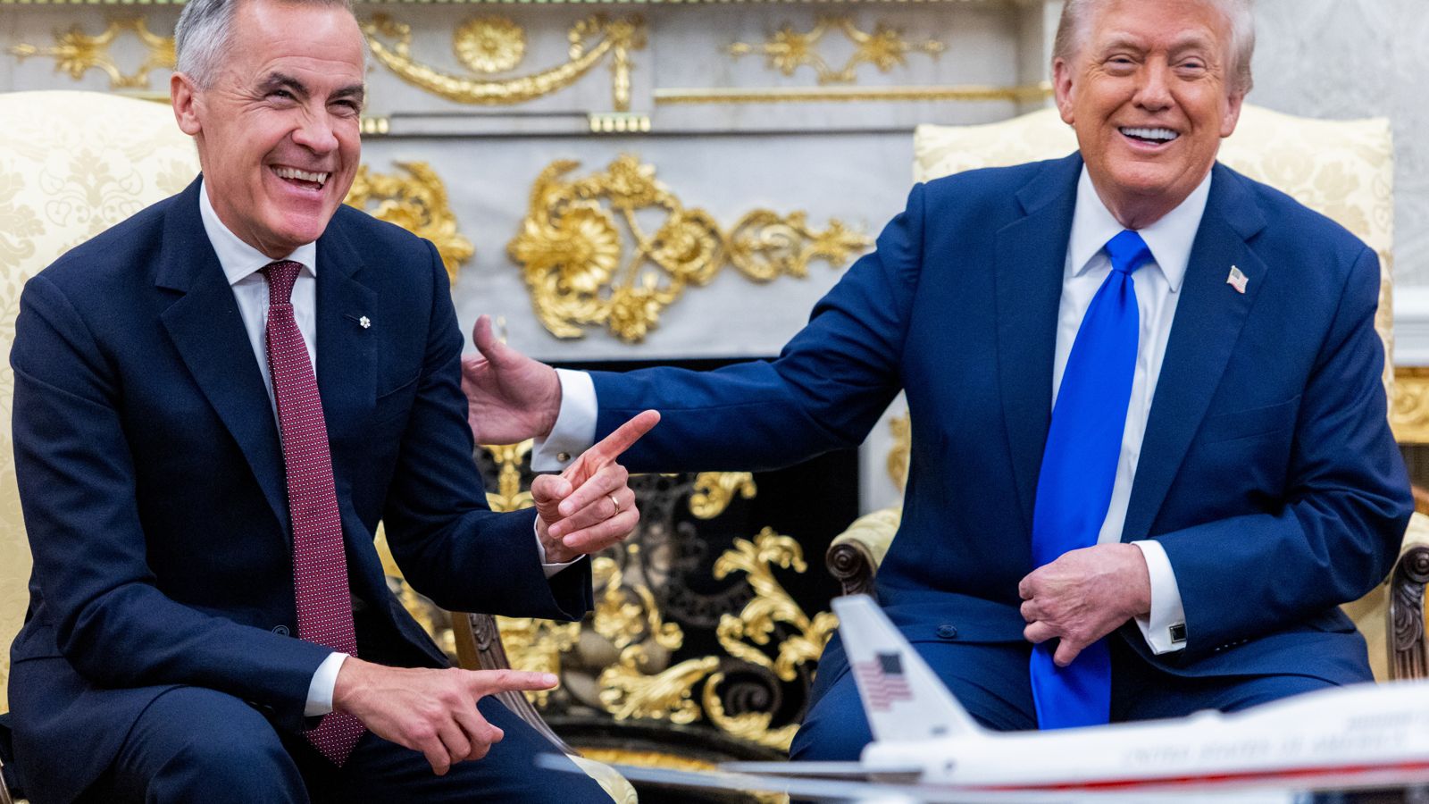 Carney and Trump come to an agreement...about the Toronto Blue Jays - Toronto Life