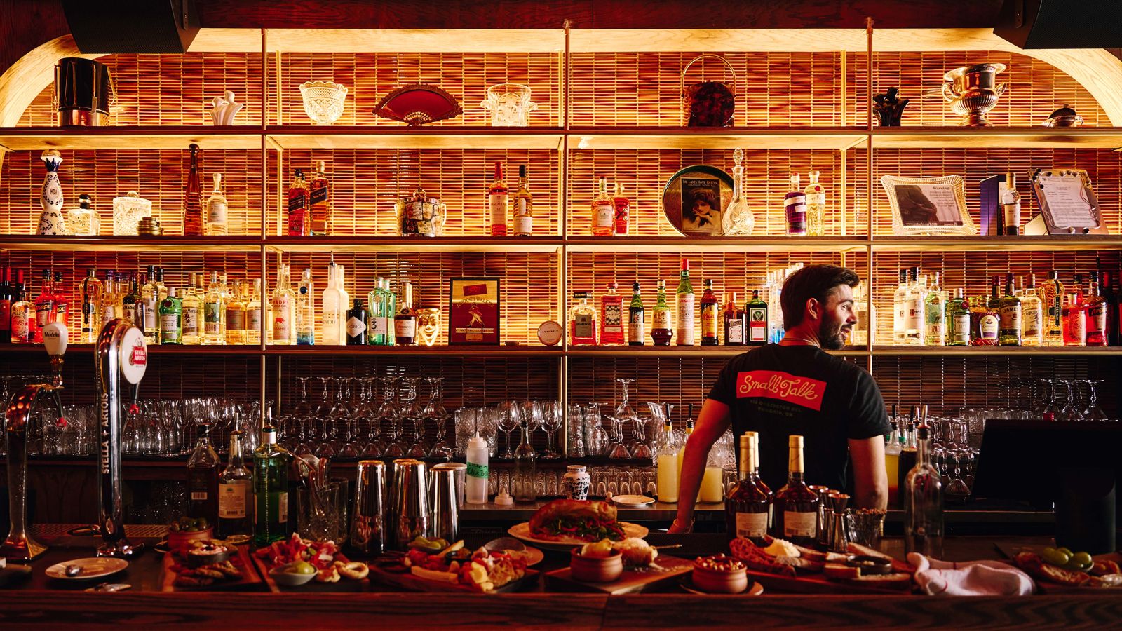 Ossington's new martini bar has a champagne vending machine