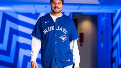 We're loving the love between Toronto's sports teams