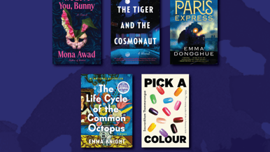 The 2025 Giller Prize shortlist has been announced