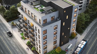 Ontario's New Deal will bring ready-to-assemble homes to Coxwell and Gerrard
