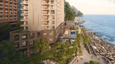 A hotel-rental hybrid tower hopes to take over Burlington's waterfront