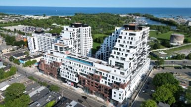 Mayor Olivia Chow wants this tower off Coxwell to be Toronto's new standard for affordable housing