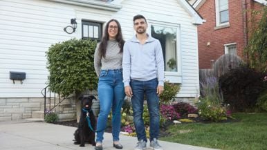 After getting priced out of Toronto, this couple found their dream home down the QEW