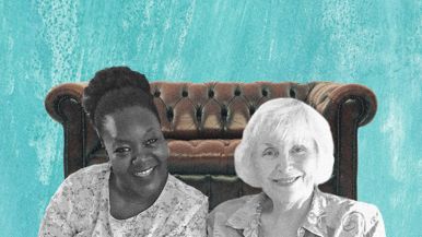This international student and this retiree became roommates through a home-share program. Now they're inseparable