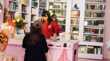 A new smutty bookstore just opened on Queen West