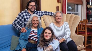 “We met, fell in love and merged our families in a housing co-op. Now, we’re starting a co-op of our own”
