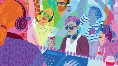 Dear Urban Diplomat: My friends are getting into sober raves, and I just can't see the appeal