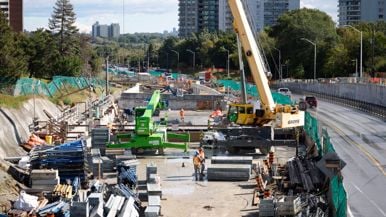 What’s that? Eglinton Crosstown progress?