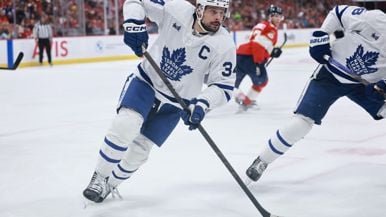 The Leafs’ home opener is tonight