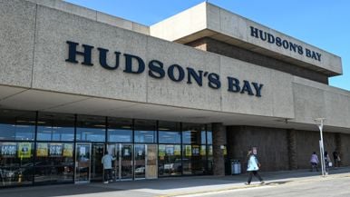 The Bay's art collection is being auctioned off