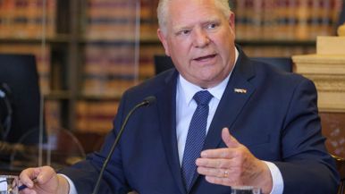 Doug Ford is angry about Blue Jays tickets too
