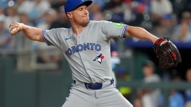 Blue Jays catcher Tyler Heineman partied a little too hard after the team’s monumental win