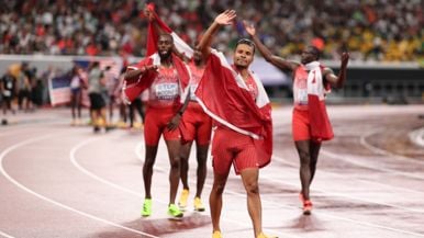 A group of young Toronto athletes will train with Olympians this weekend