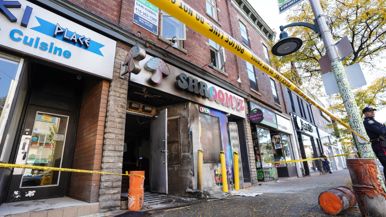 Another Toronto mushroom shop caught fire last night