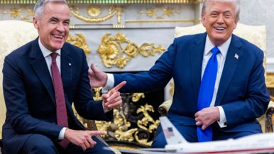 Carney and Trump come to an agreement...about the Toronto Blue Jays