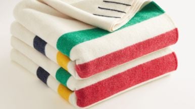 Canadian Tire is bringing back the Bay blanket