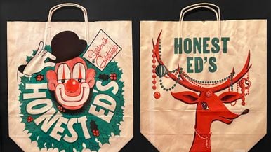 The Toronto Reference Library's new shopping bag exhibition is gloriously nostalgic