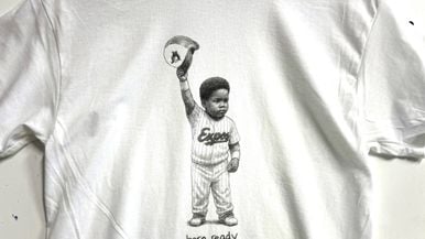 How an unlikely series of events made the “Born ready” baby Vladdy T-shirt to go viral