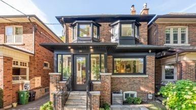 House of the Week: $2.4 million for a Baby Point detached inspired by Pinterest