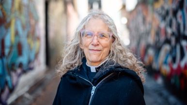 "Encampments are a last resort, but everyone deserves housing": This priest cared for her unhoused neighbours. Then the city made them leave