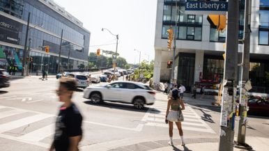 The Ford government ordered the city to double housing density in Liberty Village