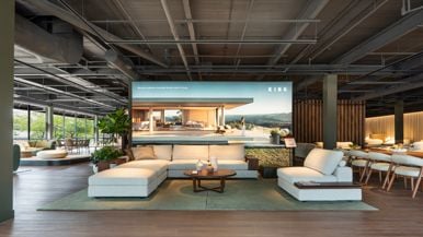 King Living just opened its new Toronto showroom. Here’s a look inside