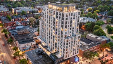 What’s it like living at Waverley, a boutique resort-style rental at College and Spadina