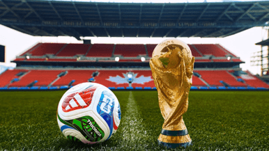 First Look: Trionda, the 2026 FIFA World Cup ball